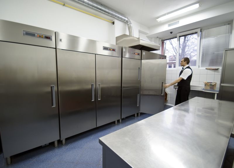 Disinfected Refrigerator