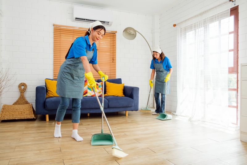 Basement Vacuuming in Conroe, TX
