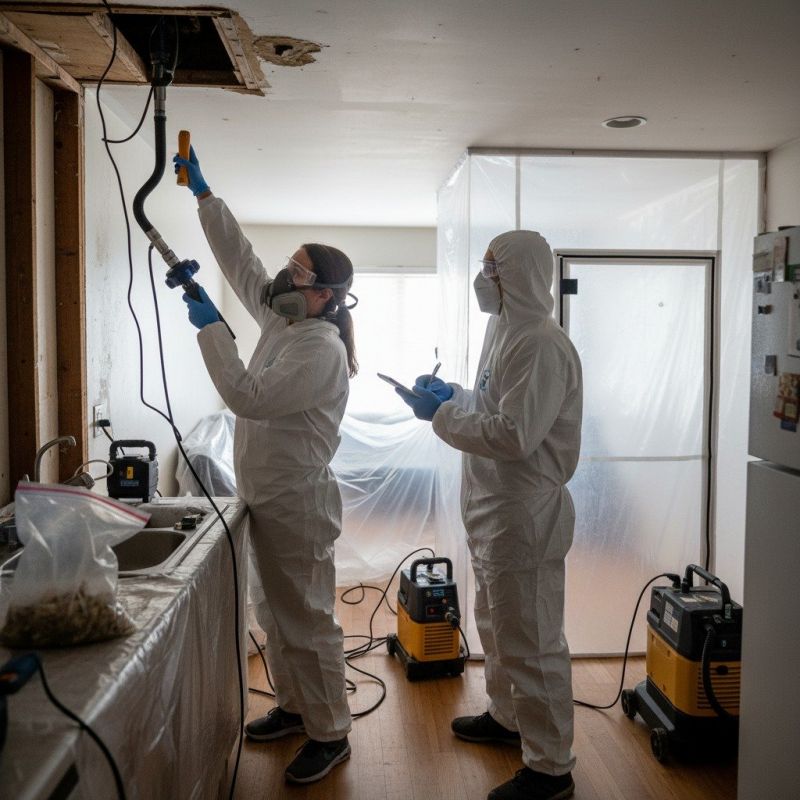 Mold Abatement in Frisco, TX