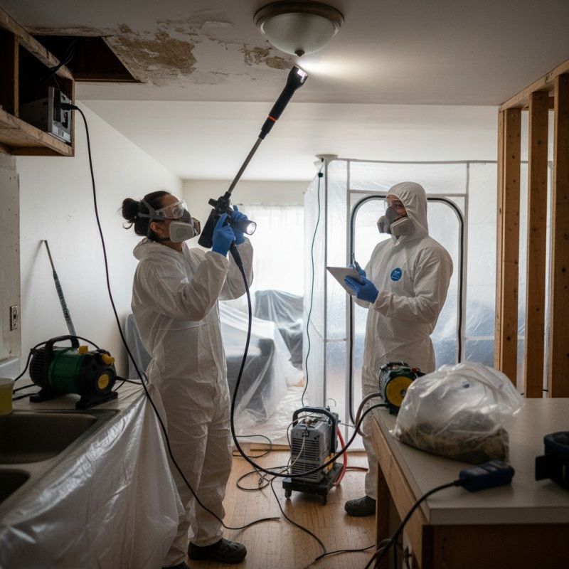 Mold Detection in Arlington, TX