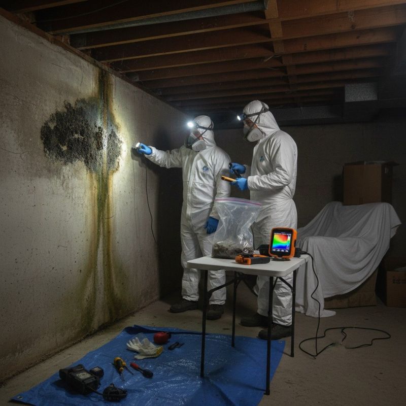 Mold Detection in Plano, TX