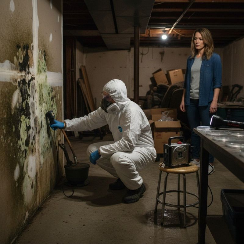 Mold Inspection And Removal in Boca Raton, FL