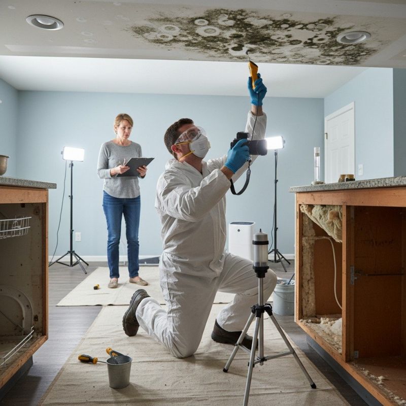Mold Inspection And Removal in Mckinney, TX