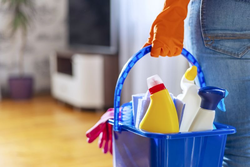 Reo Property Cleaning in Conroe, TX
