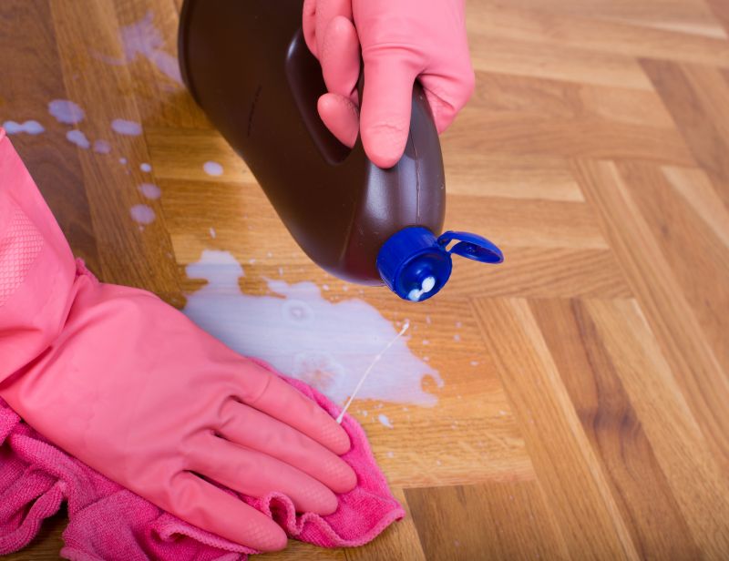 Wood Floor Cleaning Service in Los Angeles, CA
