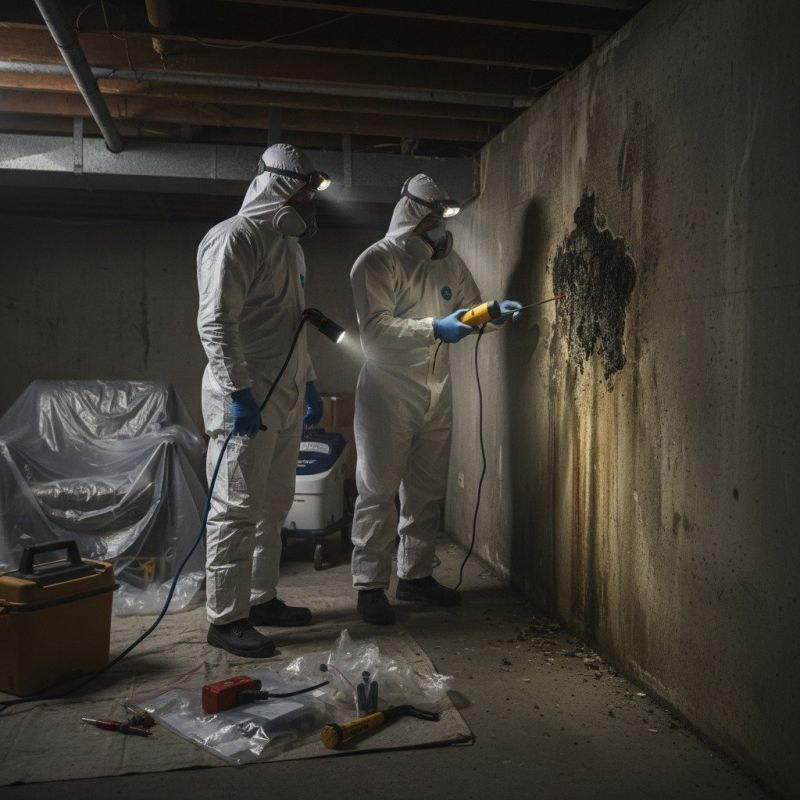 Mold Abatement in Denton, TX