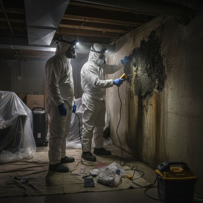 Mold Abatement in Fort Worth, TX