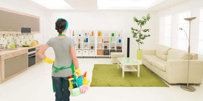 Weekly Maid Service in Frisco, TX