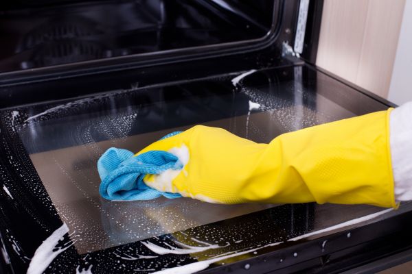 Oven Range Cleaning